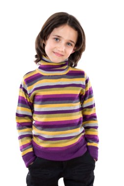 sevimli kız portresi