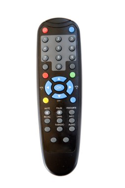 Remote control clipart