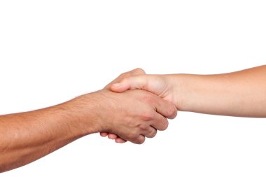 Handshake clipart