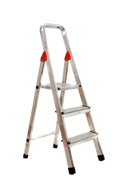 Ladder opened clipart