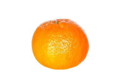 Orange mandarin clipart