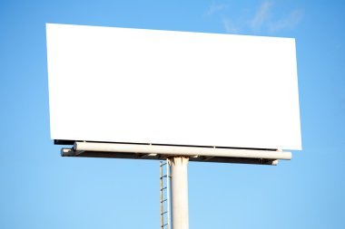 Blank billboard clipart