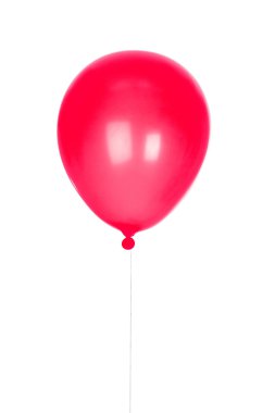 Red Balloon inflated clipart