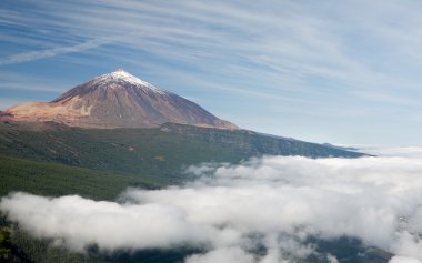 teide güzel fotoğraf