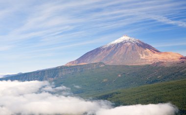 teide güzel fotoğraf