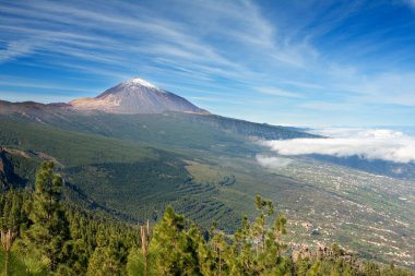 teide güzel fotoğraf