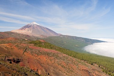 teide güzel fotoğraf