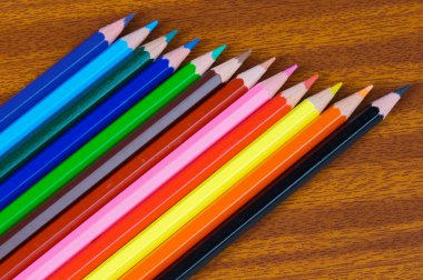 COLOR PENCILS clipart