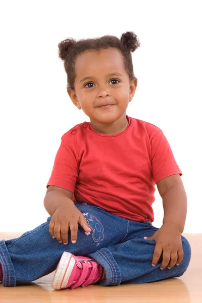 Adorabile bambino africano — Foto Stock