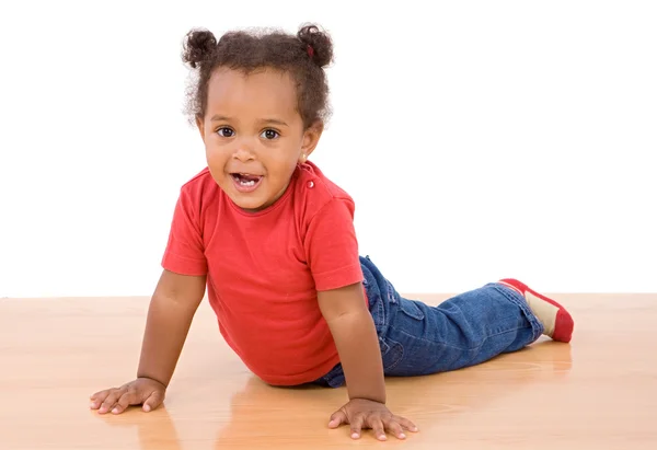 Adorable african baby — Stock Photo, Image