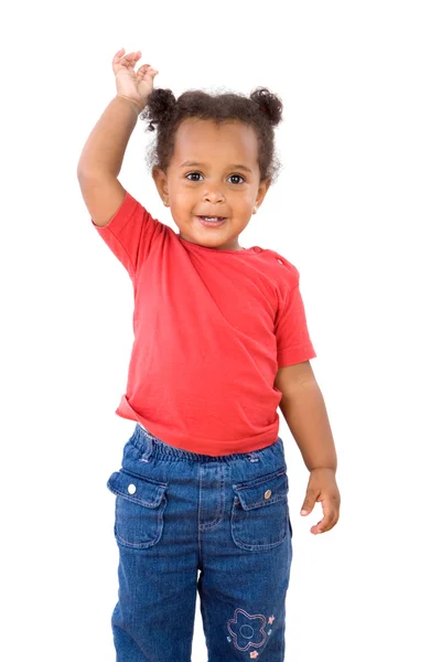 Adorable african baby — Stock Photo, Image