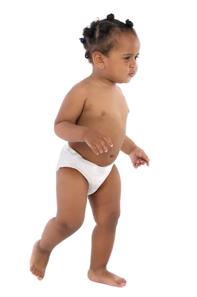 Baby African American — Stock Photo, Image