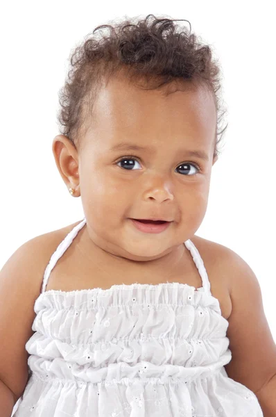 Adorable happy baby — Stock Photo, Image