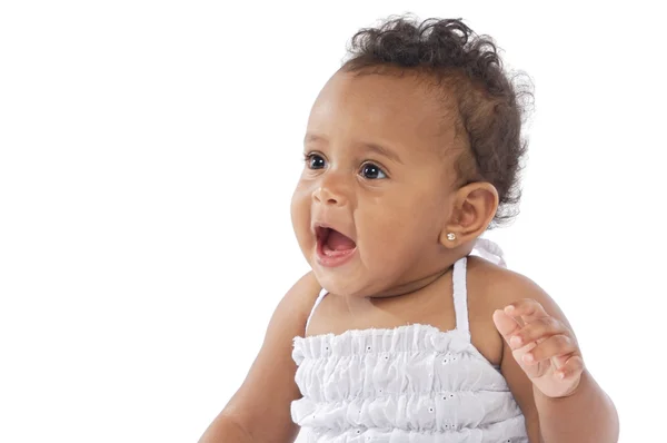 사랑 스러운 행복 한 아기 — 스톡 사진