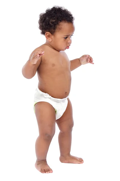 Bebek Afrikalı-Amerikalı — Stok fotoğraf