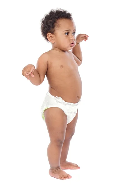 Baby African American — Stock Photo, Image