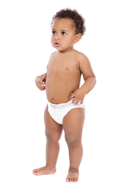 Baby afrikanisch-amerikanisch — Stockfoto