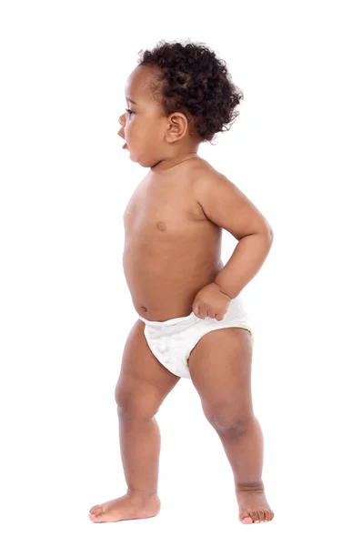 Baby afro-amerikansk — Stockfoto