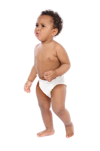 Baby afro-amerikansk — Stockfoto