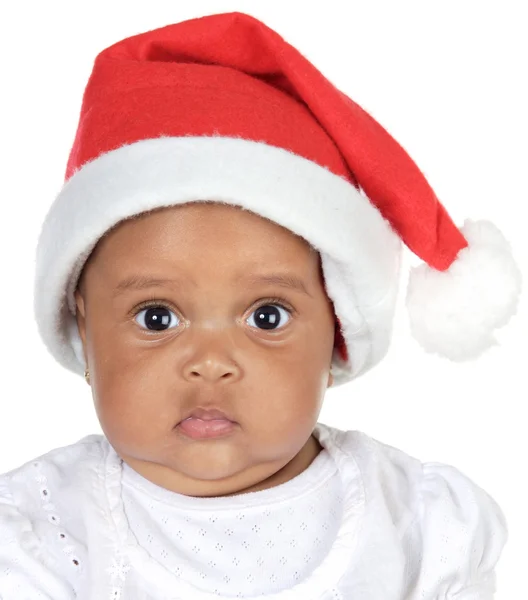 Pai Natal bebê — Fotografia de Stock