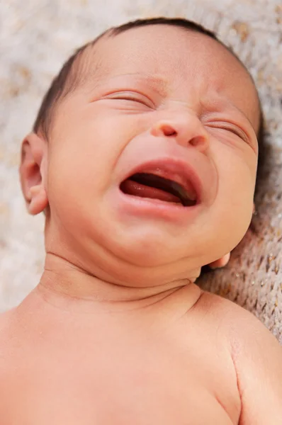 Schattig pasgeboren baby — Stockfoto