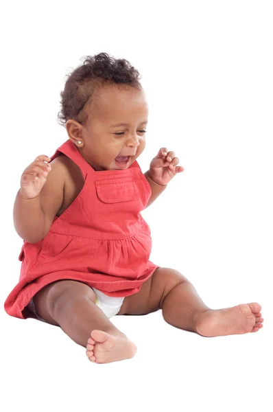 Photo of toddler smiling — Zdjęcie stockowe