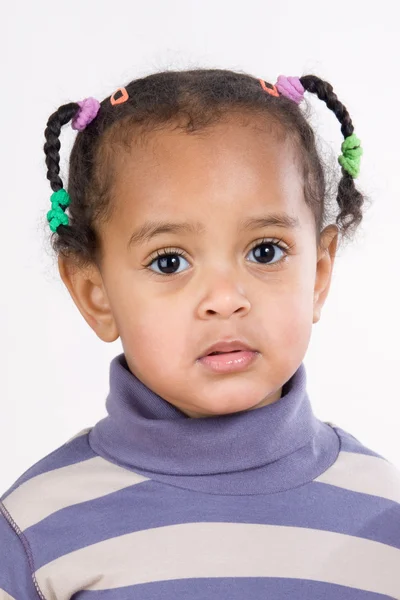 Adorable bebé africano —  Fotos de Stock