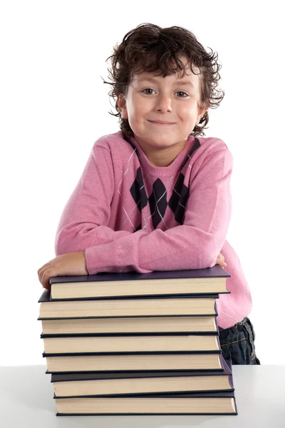 Adorable child student — Stock Photo, Image