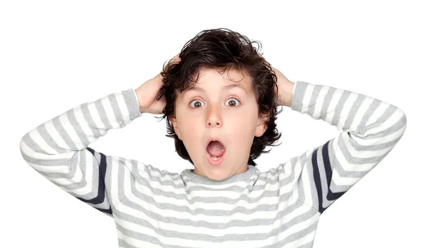 Surprised child — Stock Photo, Image