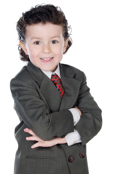 Adorable child with elegant clothes — Stock Photo, Image