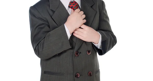 Adorable child with elegant clothes — Stock Photo, Image