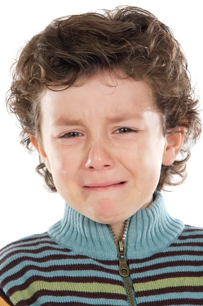 Criança chorando — Fotografia de Stock