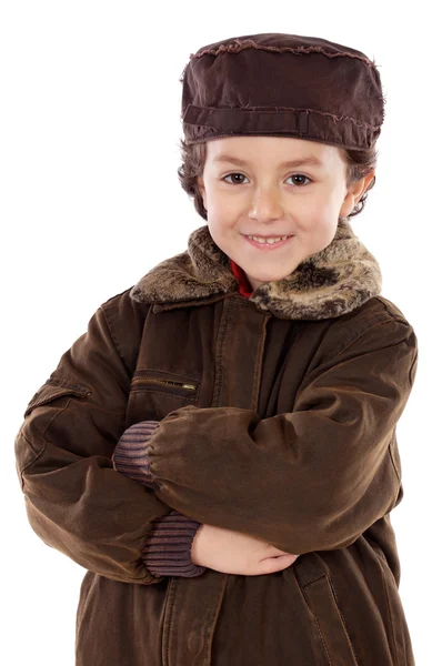 Παιδί Γουίτ καπέλο — Φωτογραφία Αρχείου