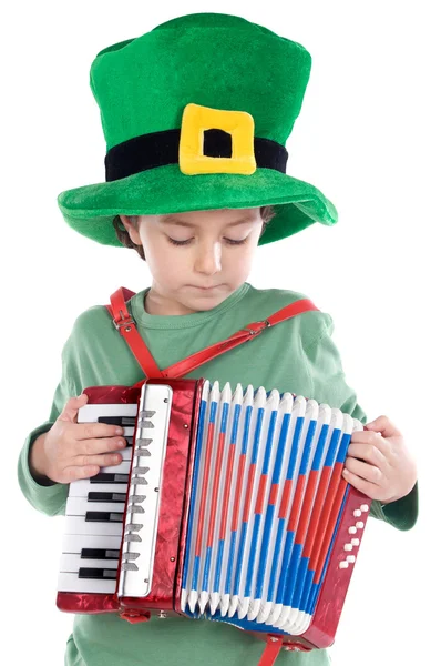 Chapeau enfant de Saint Patricks — Photo