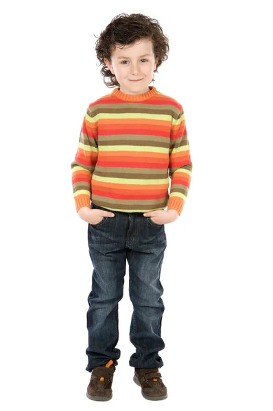 Small handsome boy — Stock Photo, Image