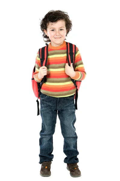 Adorable child student — Stock Photo, Image