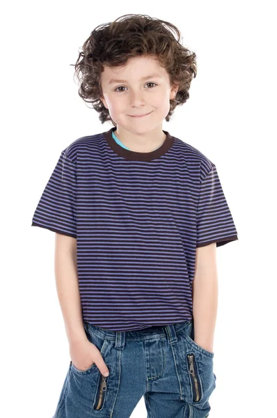 Small handsome boy — Stock Photo, Image