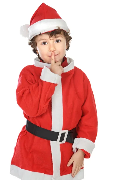 クリスマスの愛らしい少年 — ストック写真