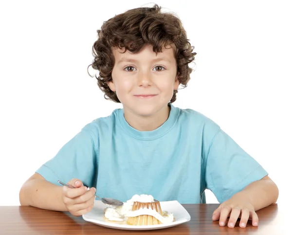 子供の食事 — ストック写真