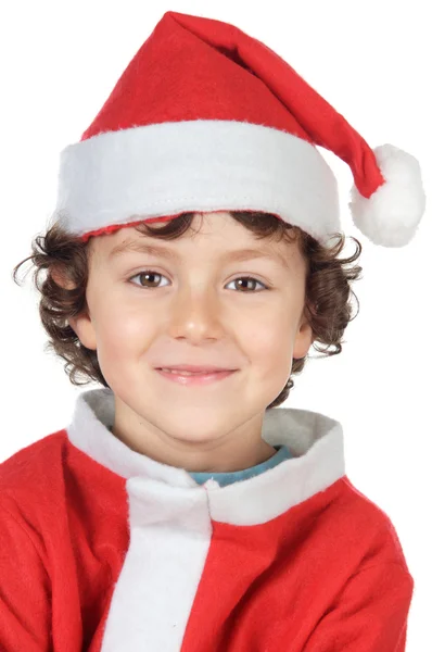 Adorabile piccolo Babbo Natale — Foto Stock
