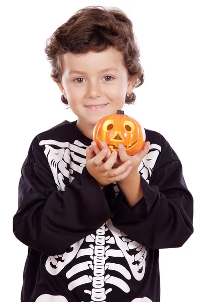 Boy in halloween — Stock Photo, Image