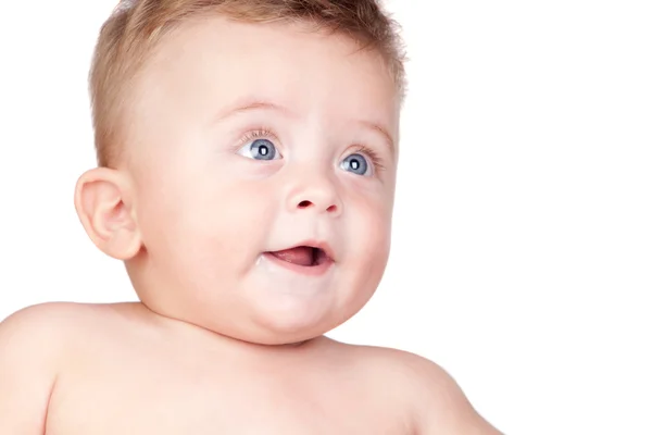 Mavi gözlü güzel sarışın babe — Stok fotoğraf