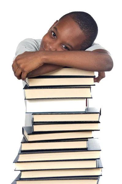 Child studying — Stock Photo, Image