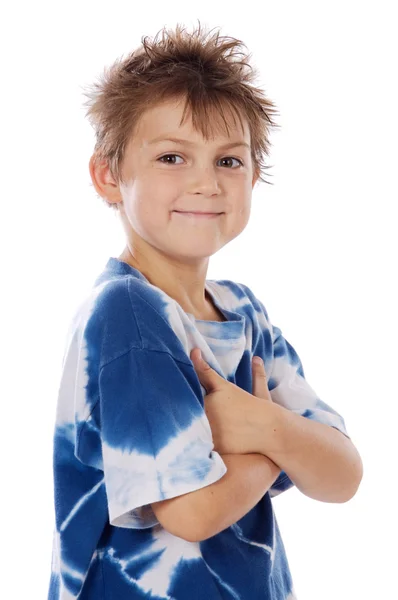 Adorable casual child — Stock Photo, Image
