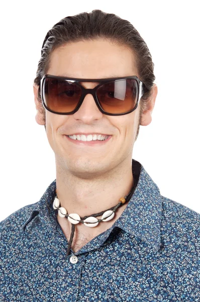 Teen with sunglasses — Stock Photo, Image