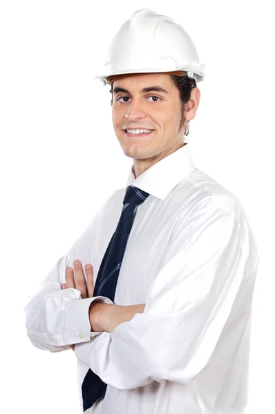 Young architect — Stock Photo, Image