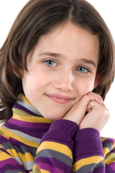Portrait of adorable girl — Stock Photo, Image