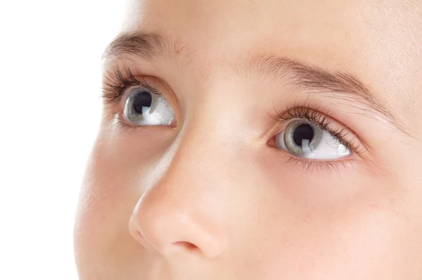 stock image Eyes watching upwards