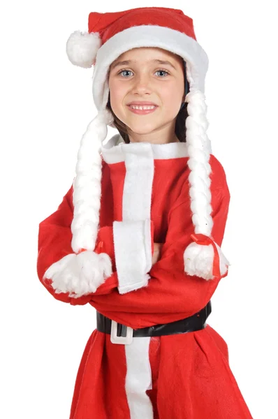 Little Santa — Stock Photo, Image