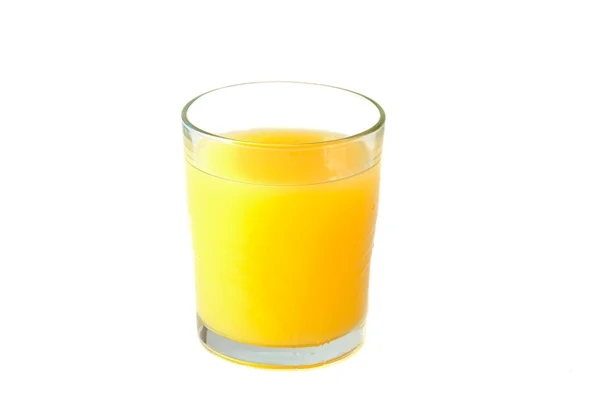 Glas Orangensaft — Stockfoto